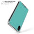 Turquoise iPhone XS Max Clear Case